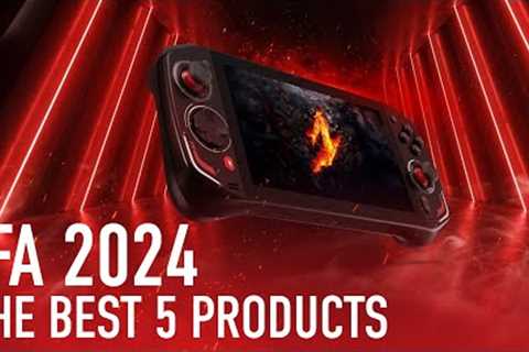 IFA 2024 Best Five Products YouTube