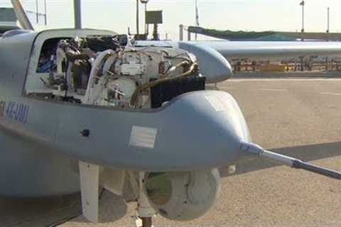 Israel shows off new drone technology
