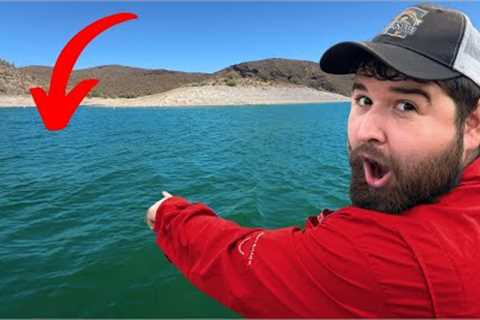 Can We Find Any Big Fish in This DESERT Lake? (Insane)