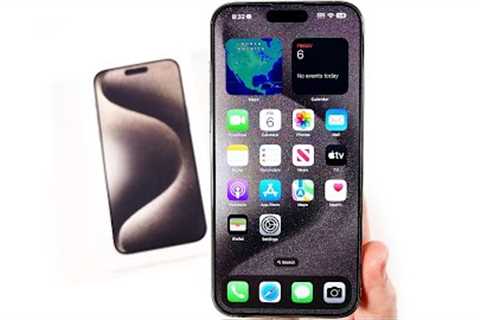 iPhone 15 Pro Max 1 Year Later Honest Review