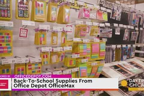 Back-To-School Supplies From Office Depot &amp; OfficeMax