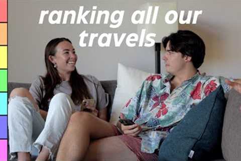 BEST + WORST EUROPEAN TRAVEL DESTINATIONS // ranking the 30 places we've visited so far