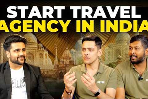 Tour and Travel Business | How to Start Travel Agency In India |  $ 11.1 Trillion Industry