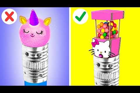 BEST Parenting Hacks and Crafts! 👶 DIY Ideas for Smart Parents