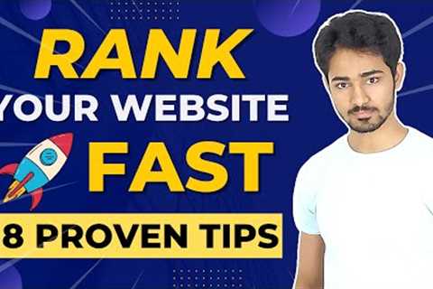 Rank Your Website Fast: 9 Actionable SEO Tips | Urdu / Hindi