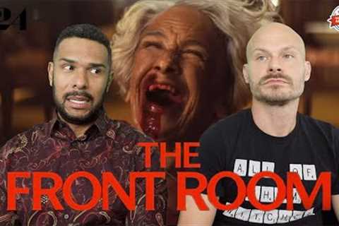 THE FRONT ROOM Movie Review **SPOILER ALERT**