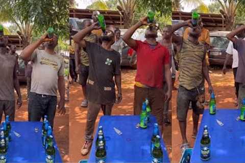 Viral Drinking Competition Went Crazy!!!