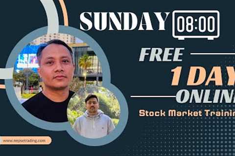 Free 1-Day Online Stock Market Training with Sandeep &amp; Angat - Learn to Invest ||#nepsetrading