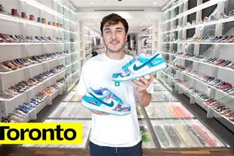 Sneaker Shopping at Toronto's Most Exclusive Sneaker Stores
