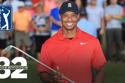 Tiger Woods wins 2018 TOUR Championship | Chasing 82