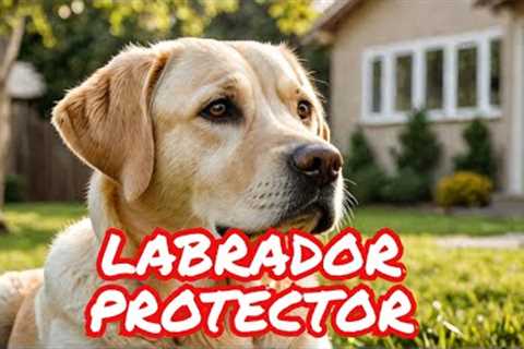 Is a LABRADOR a GOOD GUARD DOG? Watch before you decide | are labradors good guard dogs