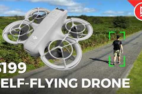 DJI Neo: The Tiny Self-Flying Drone