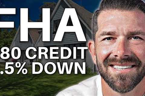 NEW FHA Loan Requirements 2024 - First Time Home Buyer - FHA Loan 2024