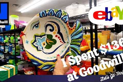 THRIFT WITH ME! How To Shop Goodwill for Ebay Resale / Thrift Haul / Shop with Me / Thrifting Vegas