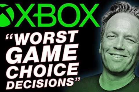 Xbox Made the Worst Game Choice Decisions - Inside Games Roundup