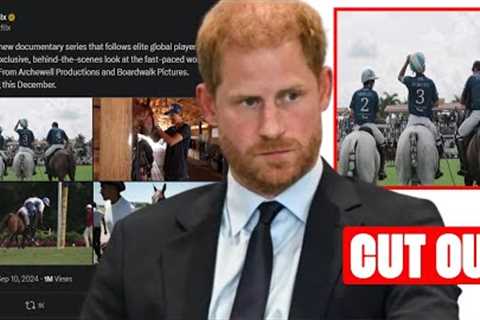 HUGE MELTDOWN In Montecito! Harry Furious As Netflix CUTS Him OUT Of Polo Show Announcement