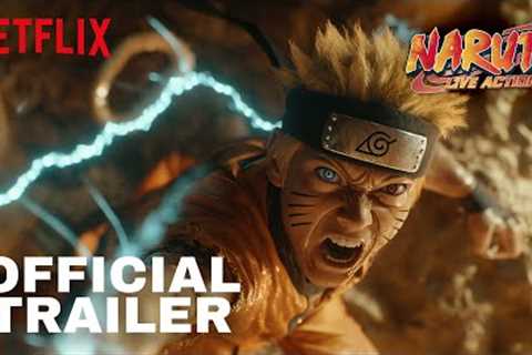 NARUTO: Live Action Movie – Teaser Trailer – Netflix