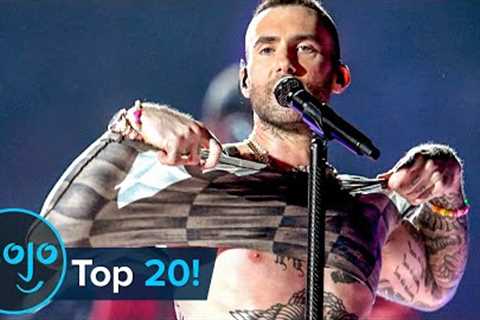Top 20 Musicians Who Destroyed Their Careers on Stage