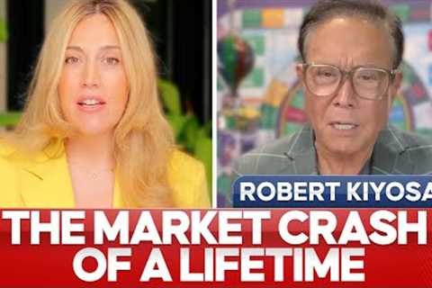 Robert Kiyosaki: The Biggest Stock Market Crash in History is Coming, Save Yourself Now