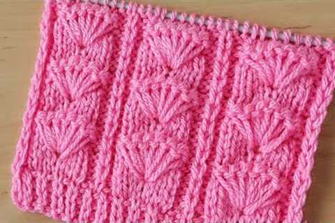 Beautiful knitting pattern ♥️