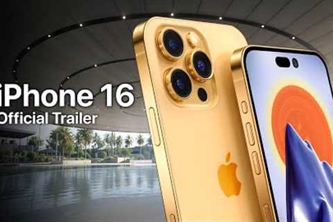 iPhone 16 Pro Max Trailer Release | Apple Event