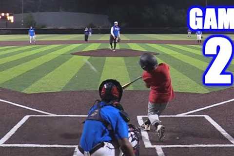 LUMPY HIT ONE A MILE! | On-Season Baseball Series | Game 2