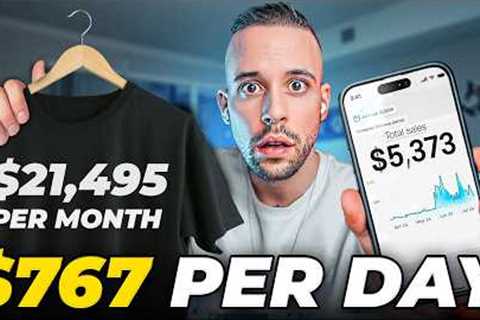Easy Way To Make Money Online If You’re Broke in 2024 ($21,495/Month)