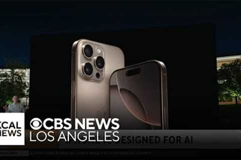 Tech expert reviews new Apple technology with the release of the iPhone 16 Pro