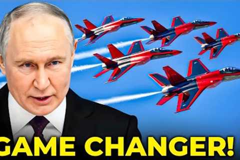 1 HOUR AGO: Russia Reveals 5 New Military Aircrafts That Defy Physics!