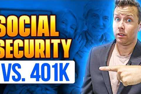 Should You Draw Your 401k to DELAY Social Security?