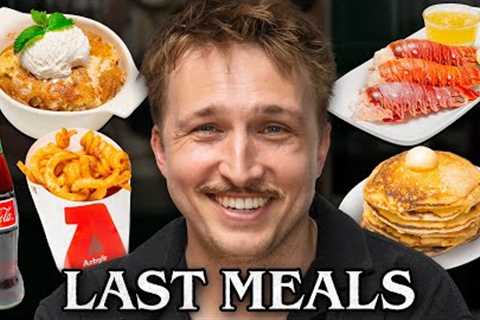 Shayne Topp Eats His Last Meal