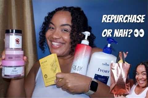 PRODUCT EMPTIES! Bolden, Olay, Dove, Versed Skincare, The Ordinary, Everyday Skin Co. + MORE!