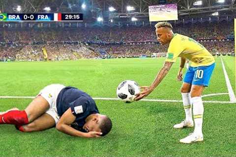 The day Neymar ALMOST HUMILIATED Mbappé ● Skills &amp; Goals Battle