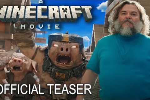 A Minecraft Movie | Teaser Trailer | 2024