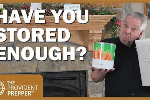 Food Storage: How Much is Enough for One Year?