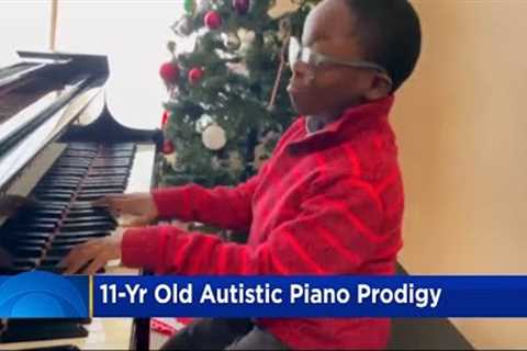 Meet 11-Year-Old Autistic Piano Prodigy Jude Kofi