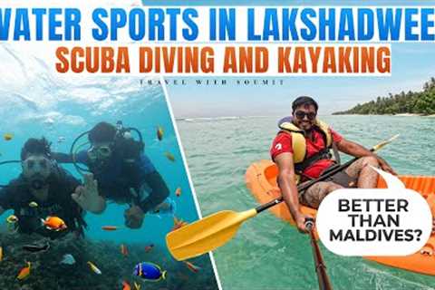 SCUBA Diving in LAKSHADWEEP | Agatti Island Tour Guide | Complete Information
