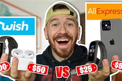 Is This Site Better Than Wish?!? **AliExpress Review**