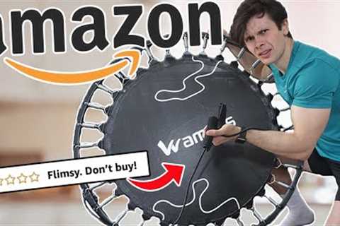 TESTING AMAZON FITNESS PRODUCTS