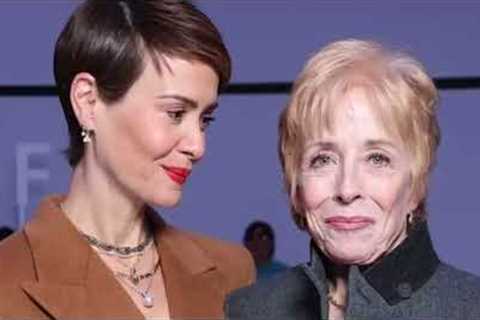 Sarah Paulson gushes about Holland Taylor’s 'best style' | Us Entertainment News