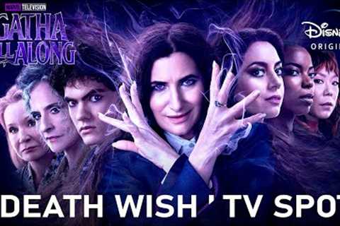 Agatha All Along TV spot (Death Wish) | New TV Spot | Death Wish | agatha all along trailer