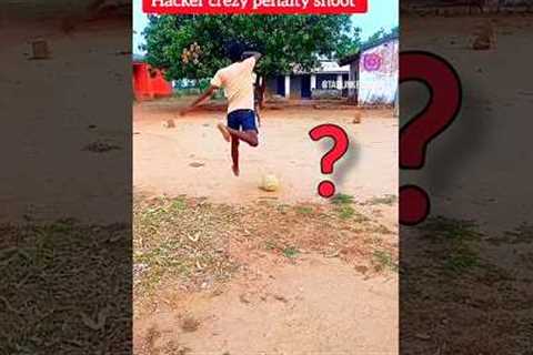 Hacker funny penalty kick⚽🤪 # football #shorts #soccer #trending #cr7 #youtubeshorts #soccershorts