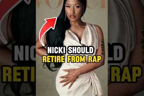 Why they compare themselves to nicki she is Queen rap 👸❤#shorts