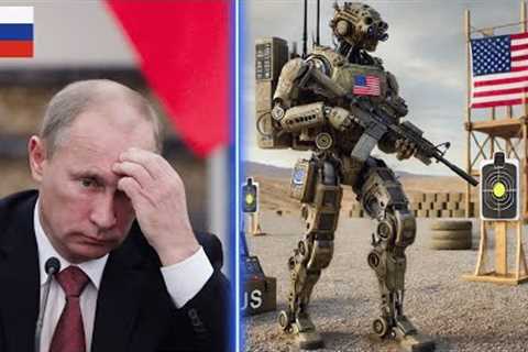 The US Army Introduced New Military Robots SHOCKED Russia