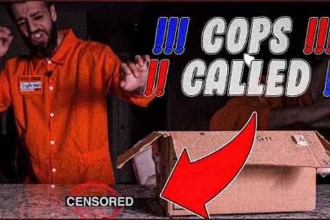 I Opened a DARK-WEB BOX &amp; REGRETTED IT INSTANTLY..