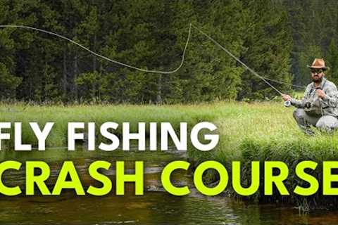 Learn How to Fly Fish in 25 Minutes! — Complete Crash Course For Beginners