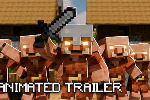 I ANIMATED The Minecraft Movie Trailer