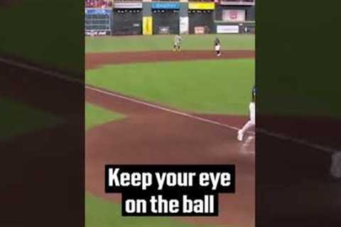 THIS BASEBALL WAS DESTROYED 👀 🔥