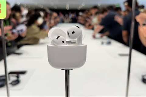AirPods 4 and AirPods Max: Hands-On