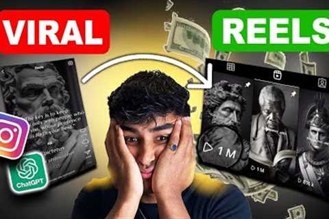 How To Create Viral AI Generated Videos To Rapidly Grow an Instagram Theme Page! ($900 Per Month)